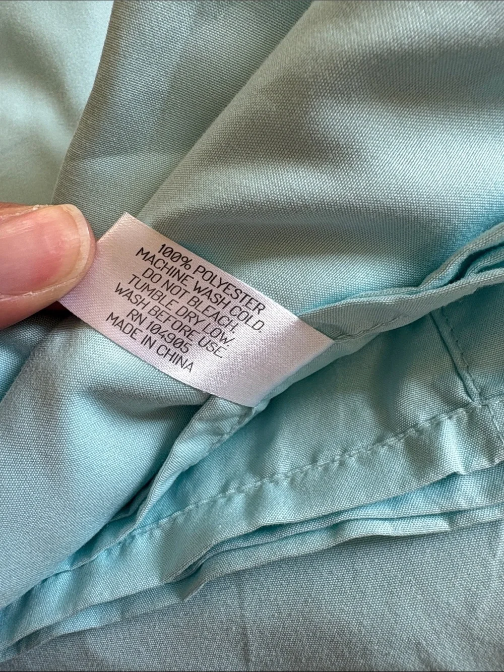 Alex and Zoe XL Twin Sheet set